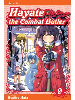 cover image of Hayate the Combat Butler, Volume 9
